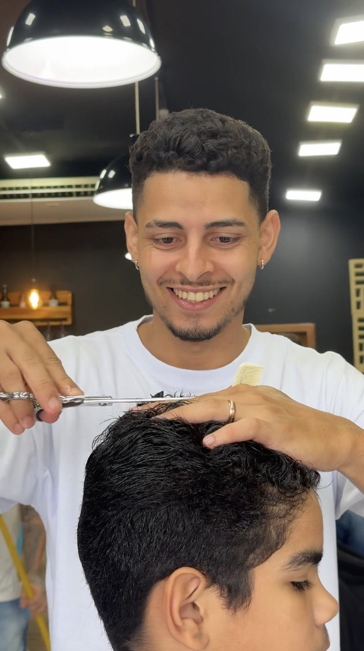 Barba feita