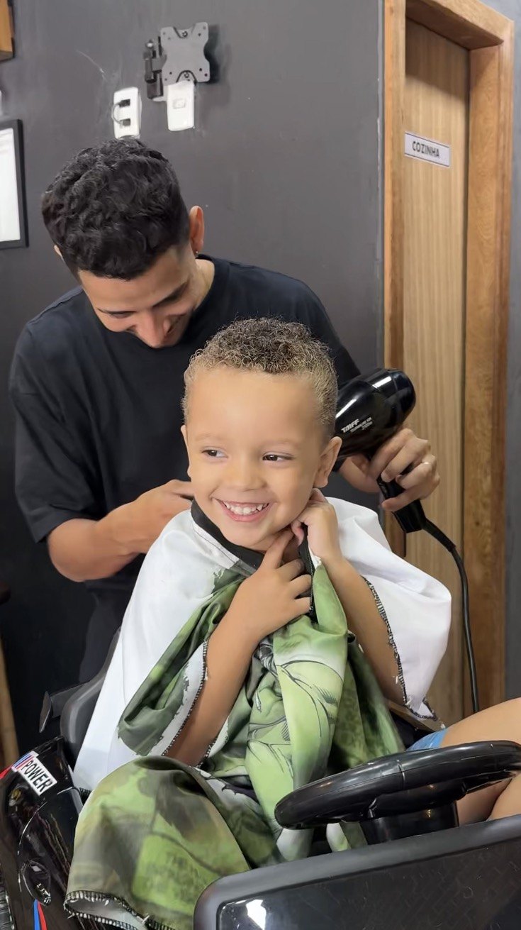 Corte degradê
